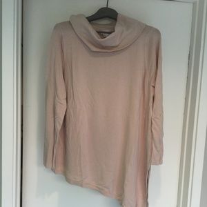 Venus Asymmetrical Lightweight Turtleneck Sweater